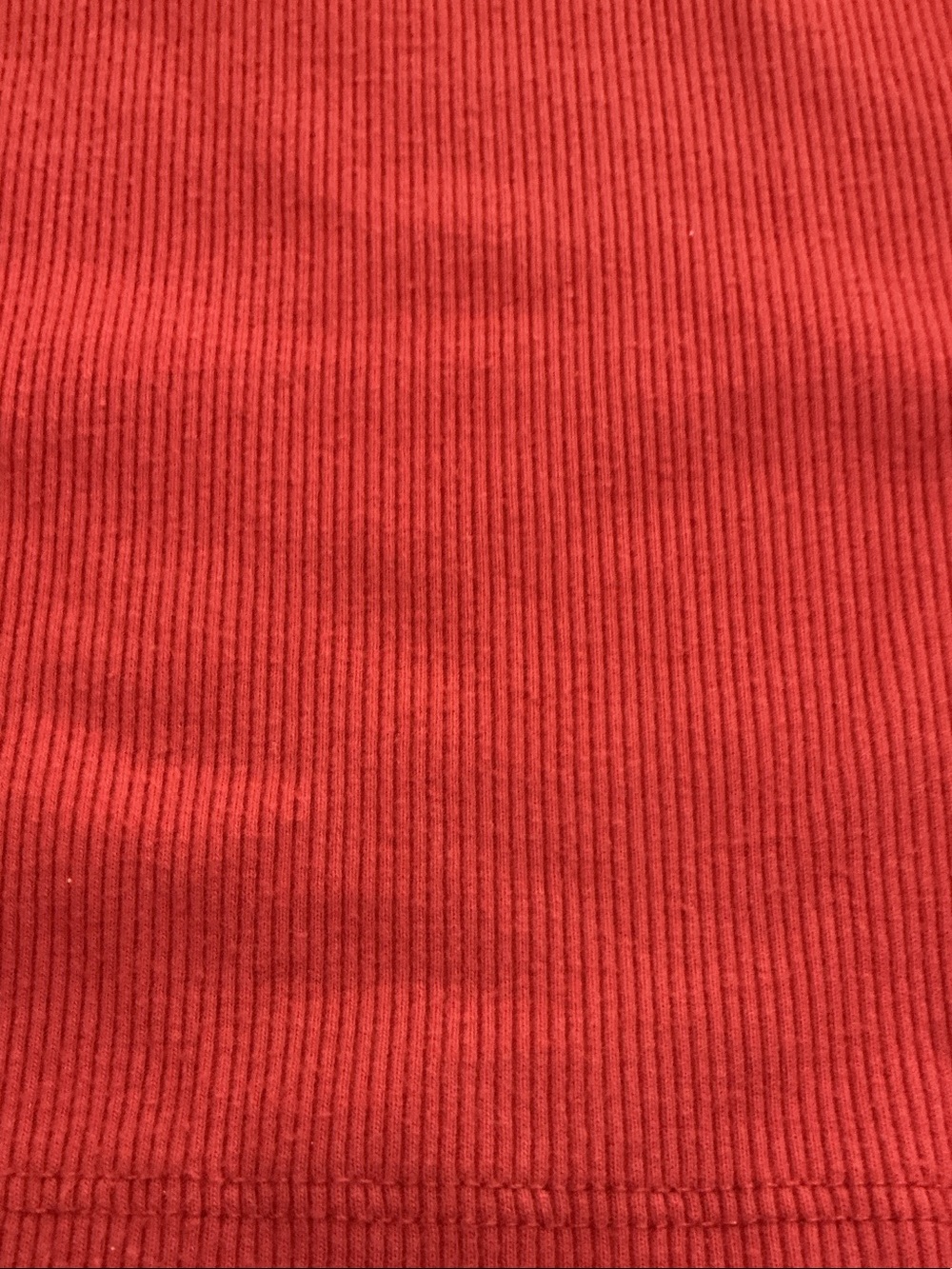 Forever 21 Rust Ribbed Cropped Tank - Picture 3 of 4